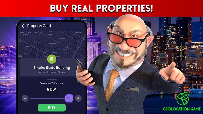 Game kinh doanh hay nhất cho Android/iPhone - Landlord Idle Tycoon