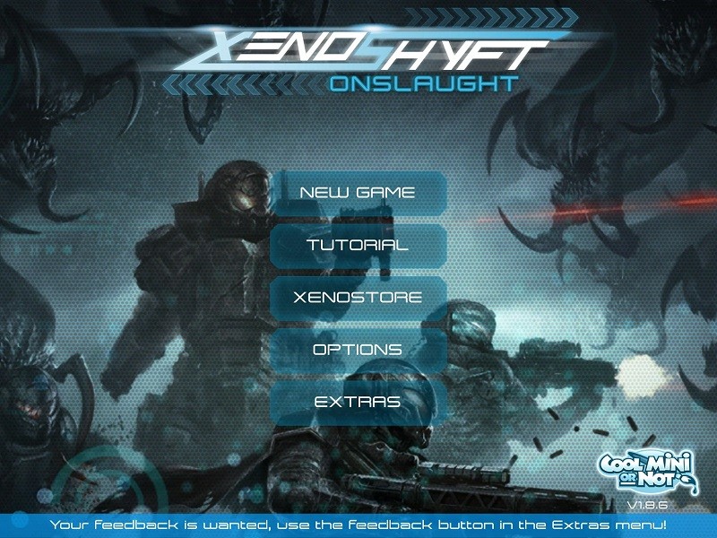 Game co-op hay trên điện thoại - XenoShyft