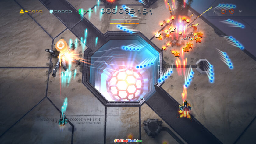 Sky Force Reloaded- Game ban may bay