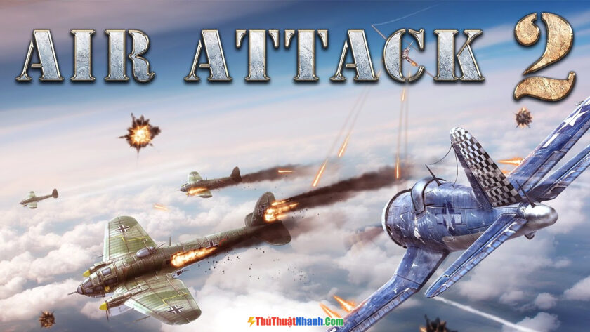 Air Attack 2 - Game ban may bay