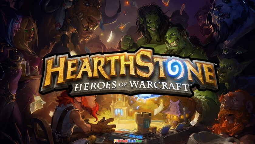 Hearthstone- game giống clash of clans
