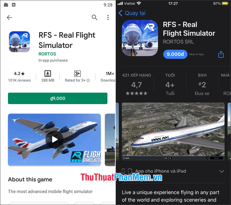 RFS- Real Flight Simulator