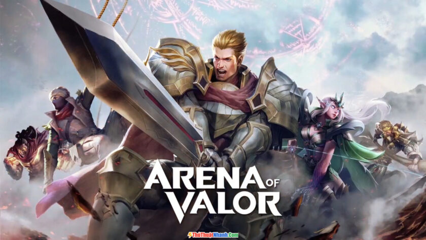 Arena of Valor - Top game giả lập hay