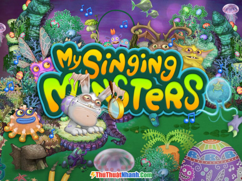 My Singing Monsters - Game âm nhạc hay