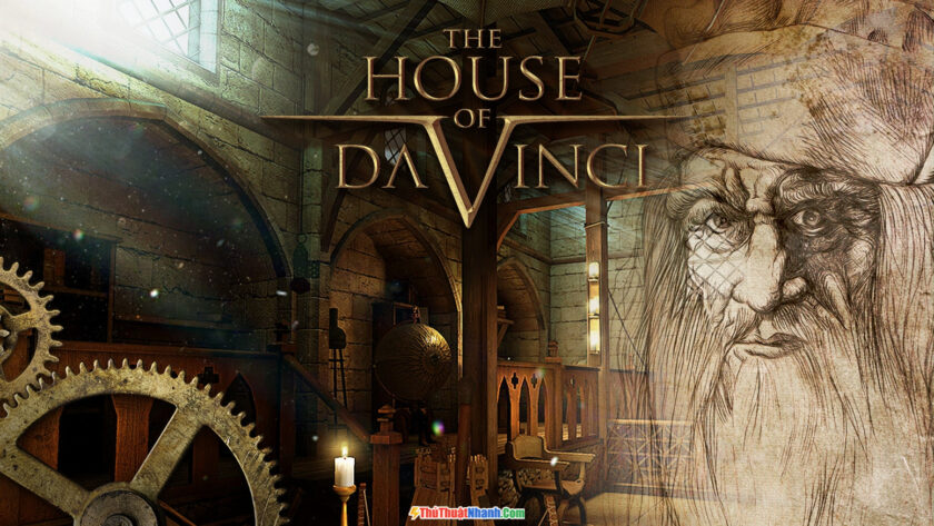 The House of Da Vinci Top game thoát khỏi căn phòng