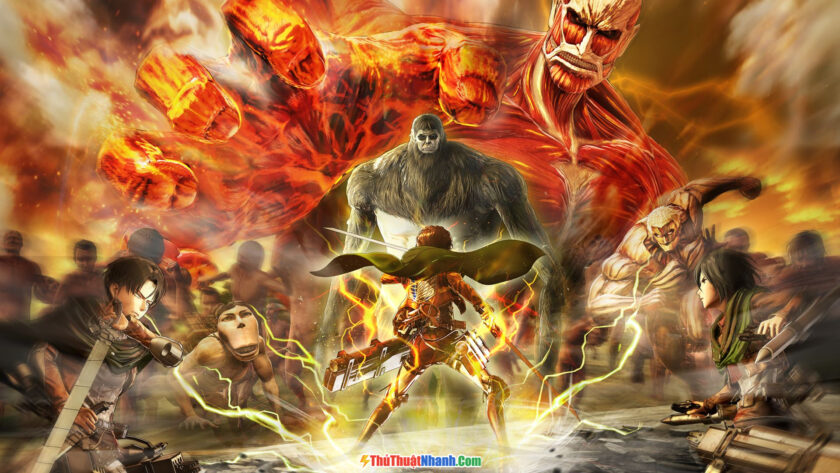 Attack on Titan 2 - Game Nhật Bản online