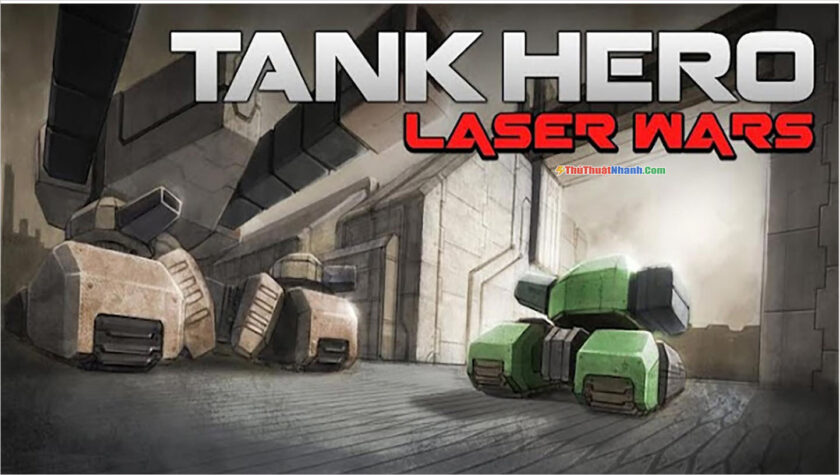 Tank Hero Laser Wars