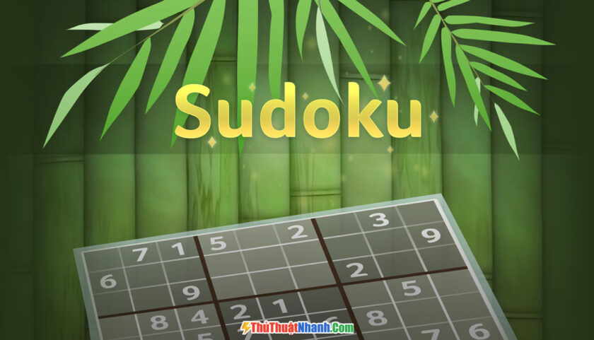 Sudoku +- Game sudoku