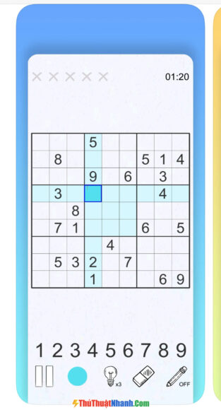 Sudoku fun- Game sudoku
