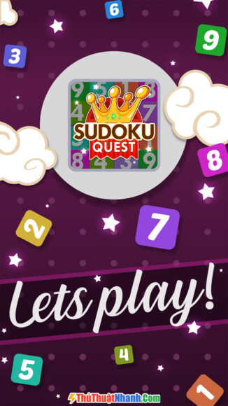 Sudoku Quest- Game sudoku