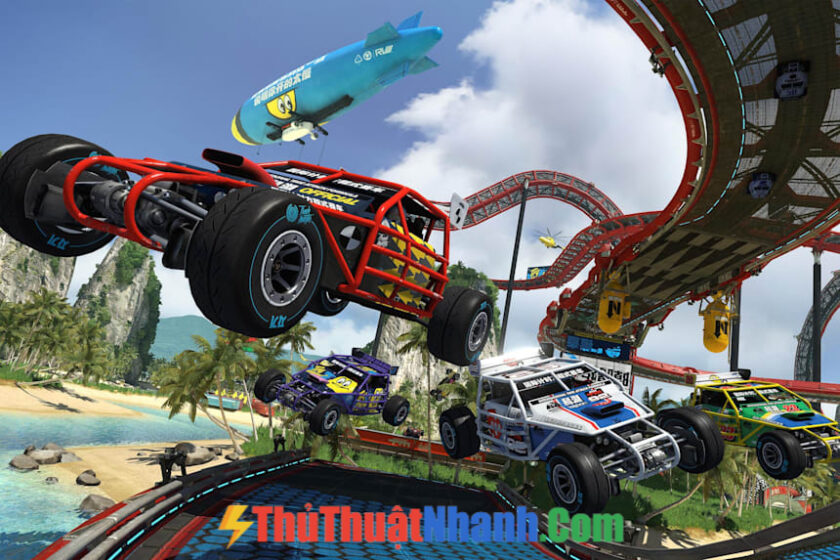 Trackmania Turbo- Game đua xe