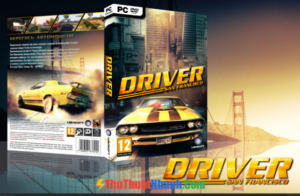 Driver San Francisco- Game đua xe