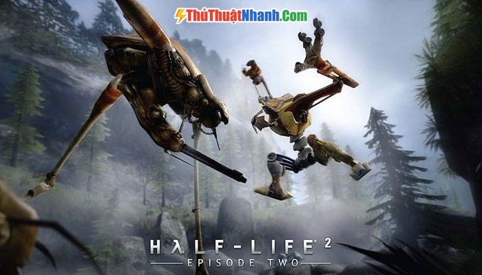 Top game bắn súng PC Half-Life 2