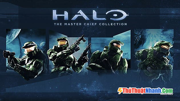 Top game bắn súng PC Halo The Master Chief Collection