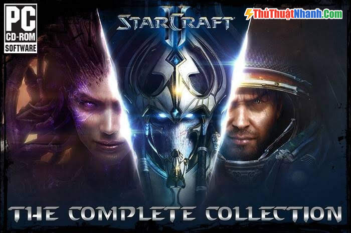 Game online PC hay Starcraft II