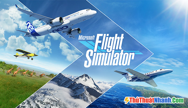 Game online PC hay Microsoft Flight Simulator