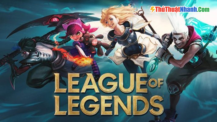Game online PC hay League of Legends