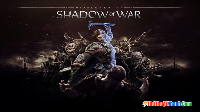 Game nhập vai PC Middle-Earth Shadow of War