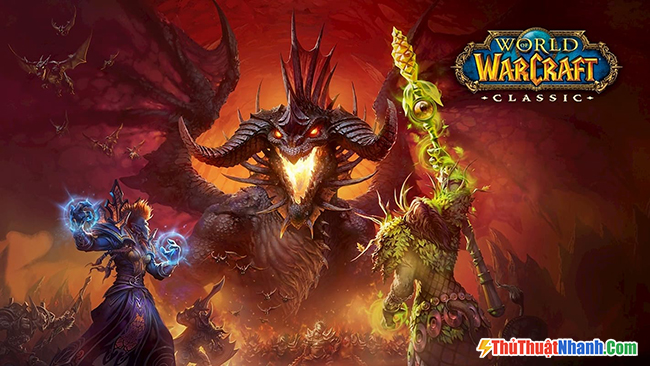 Game nhập vai PC World of Warcraft