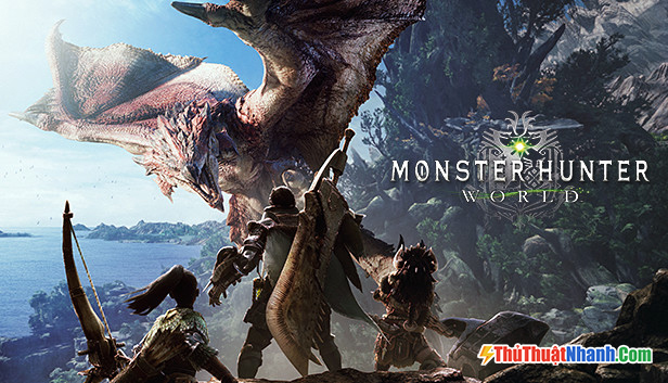 Game nhập vai PC Monster Hunter World