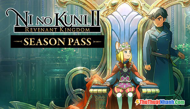 Game nhập vai PC Ni no Kuni II - Revenant Kingdom