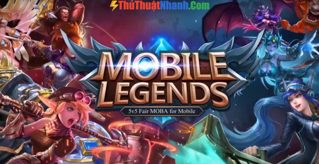 Top game mobile hay nhất 2020 Mobile Legends