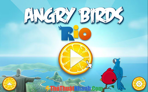 Top game mobile hay nhất 2020 Angry Birds Rio