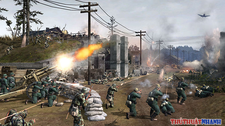 game chien thuat hay Company of heroes 2