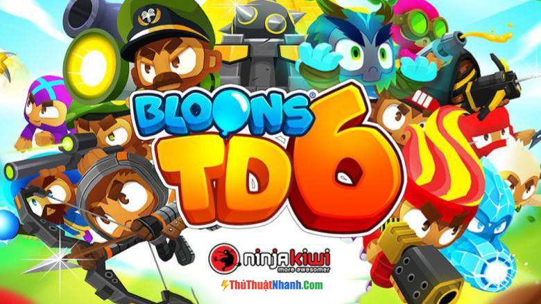 game offline android Bloons TD 6