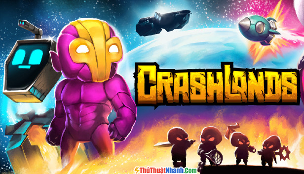game offline hay Android Crashlands