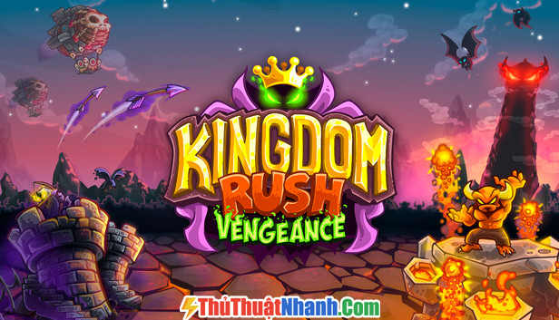 Top game offline Kingdom Rush Vengeance