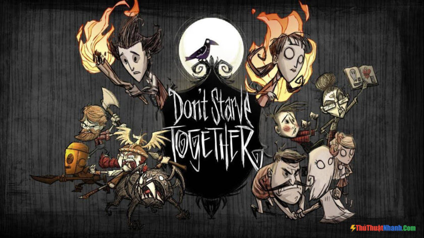 Top game sinh tồn PC - Don’t Starve (Don’t Starve Together)