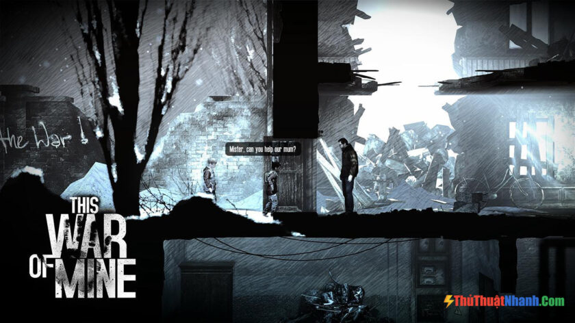 Top game sinh tồn PC - This War of Mine