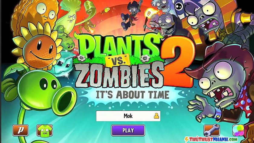 game offline pc hay Plant vs Zombie