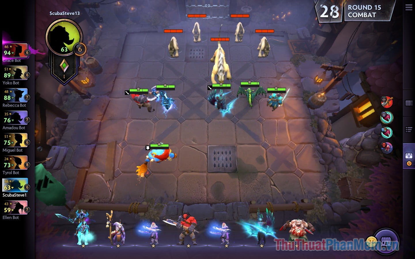 Dota Underlords (Android)