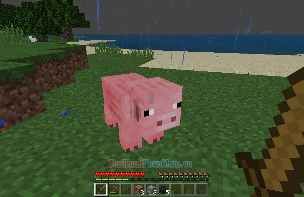 Lợn Minecraft