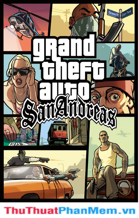 Grand Theft Auto: San Andreas (GTA SA)