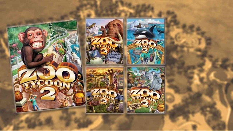 Game kinh doanh hay nhất cho PC - Zoo Tycoon 2