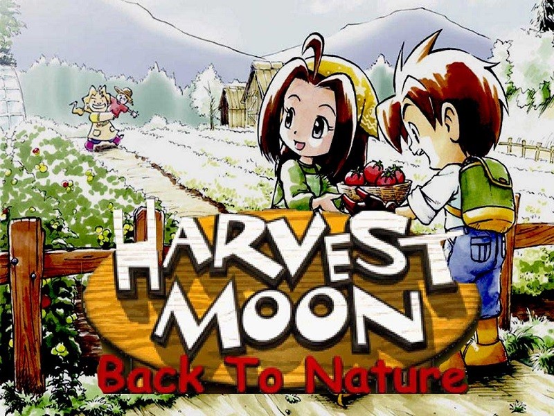 Game kinh doanh hay nhất cho PC - Harvest Moon: Back To Nature