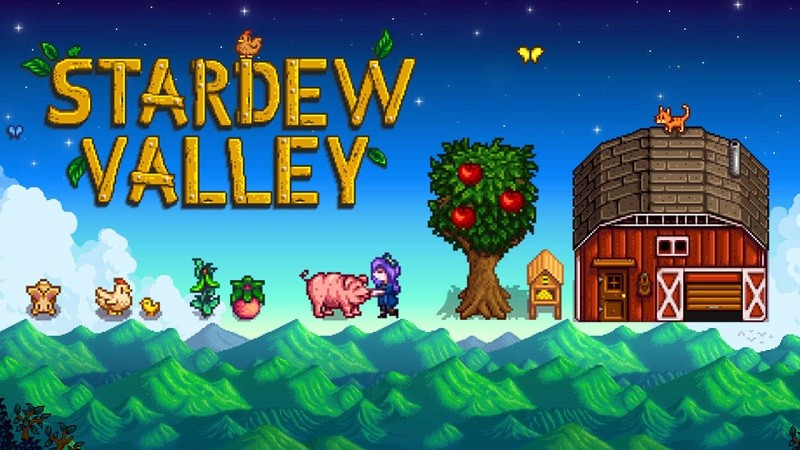 Game kinh doanh hay nhất cho PC - Stardew Valley