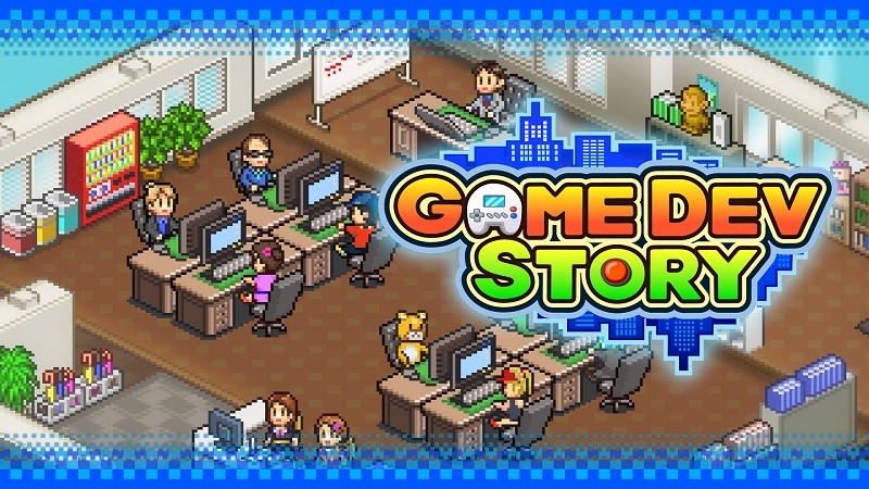 Game kinh doanh hay nhất cho Android/iPhone - Game Dev Story