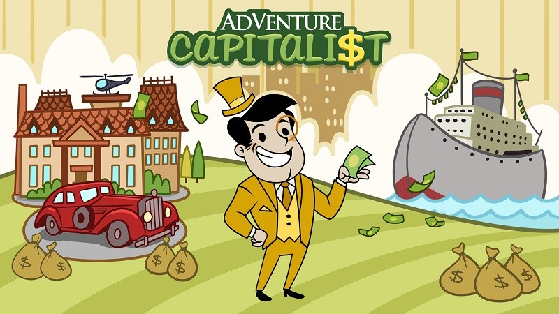 Game kinh doanh hay nhất cho Android/iPhone - AdVenture Capitalist