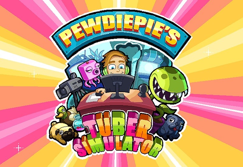 Game kinh doanh hay nhất cho Android/iPhone - Pewdiepie’s Tuber Simulator