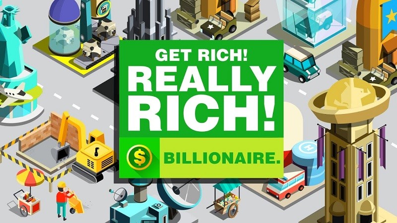 Game kinh doanh hay nhất cho Android/iPhone - Billionaire Capitalist Tycoon