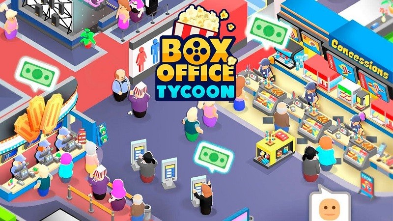 Game kinh doanh hay nhất cho Android/iPhone - Box Office Tycoon