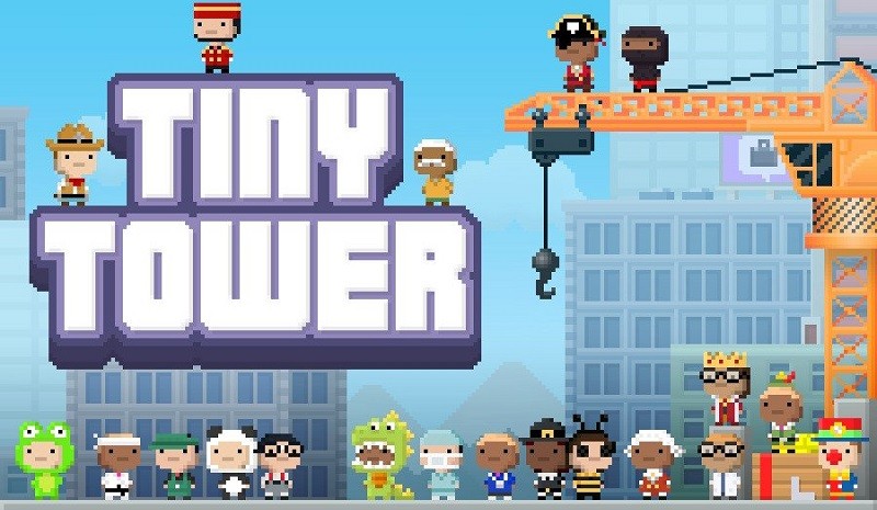 Game kinh doanh hay nhất cho Android/iPhone - Tiny Tower