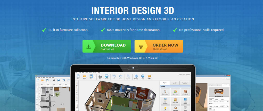AMS Software Interior Design 3D 3