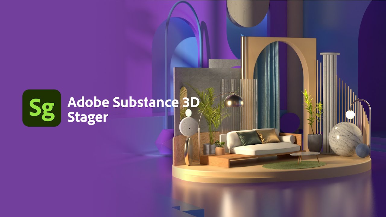 Adobe Substance 3D Stager 2021
