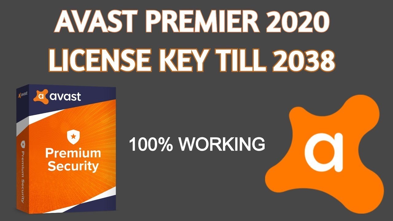 Avast Premium Security 2020 v 20.9