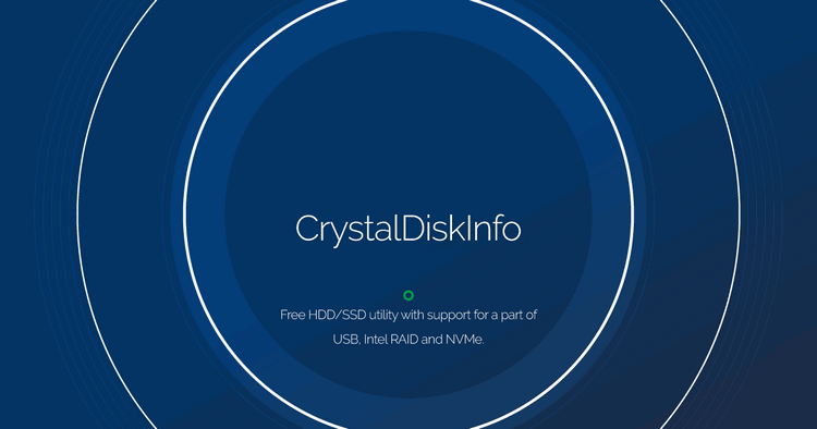 Crystal Disk Info 8